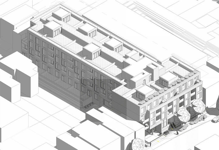 73 Woodbine Avenue Condos - Thumbnail 2 - Premium condo development gallery image