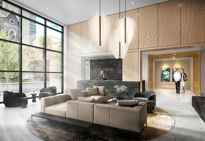 75 James Condos - Thumbnail 7 - Premium condo development gallery image
