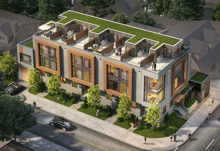 76 Kingston Road Towns - Thumbnail 2 - Premium condo development gallery image