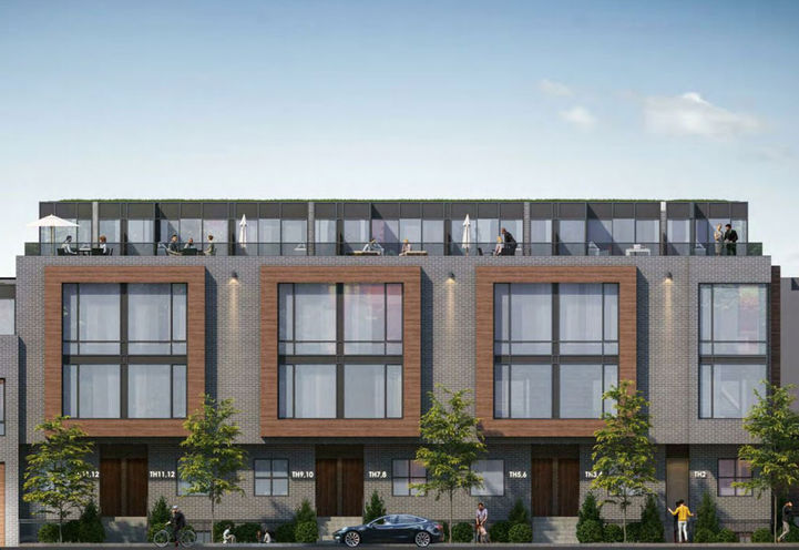 76 Kingston Road Towns - Thumbnail 3 - Premium condo development gallery image