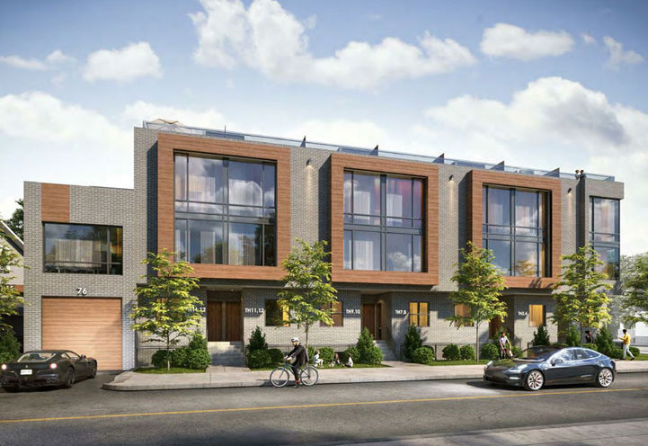 76 Kingston Road Towns - Thumbnail 5 - Premium condo development gallery image