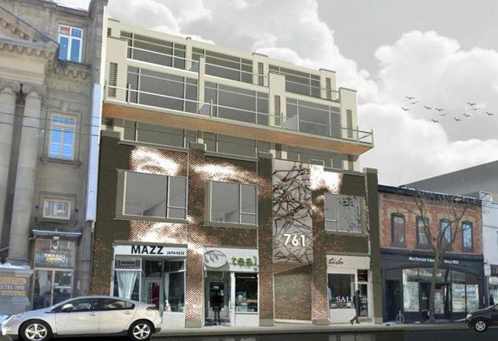 763 Queen Street East Condos - Premium real estate development in Canada - High-quality interior and exterior view 1 of 2
