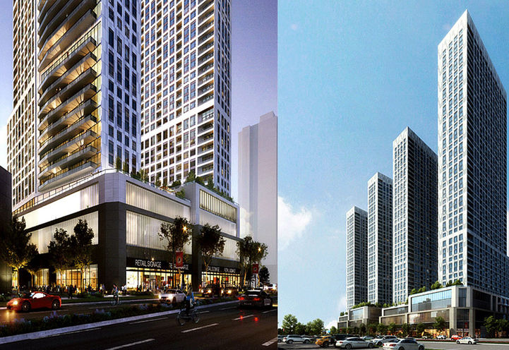 7887 Weston Rd Condos - Thumbnail 2 - Premium condo development gallery image