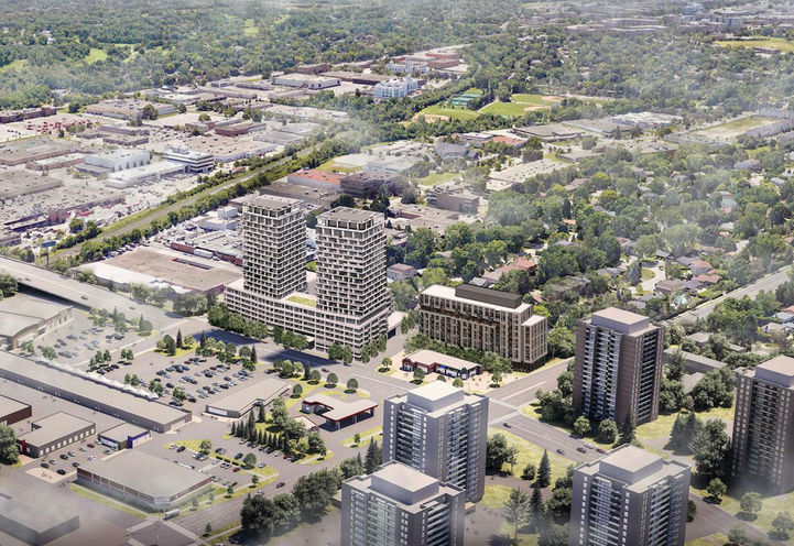 801 York Mills Condos 3 - Premium real estate development in Canada - High-quality interior and exterior view 1 of 2