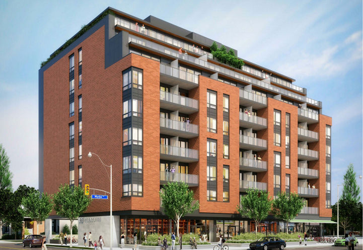 819 Glencairn Condos - Premium real estate development in Canada - High-quality interior and exterior view 1 of 7