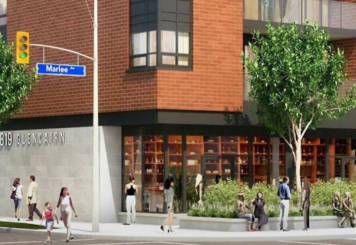 819 Glencairn Condos - Thumbnail 4 - Premium condo development gallery image