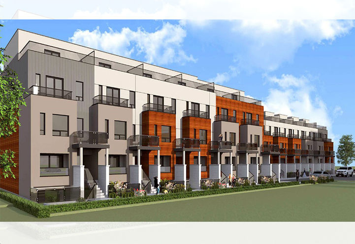 8307 Islington Avenue Towns - Thumbnail 2 - Premium condo development gallery image