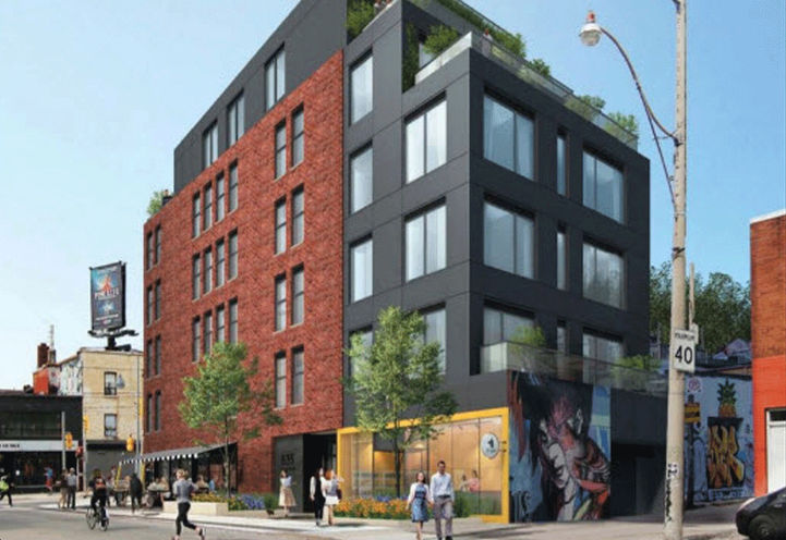 835 Queen Street West Condos - Premium real estate development in Canada - High-quality interior and exterior view 1 of 1