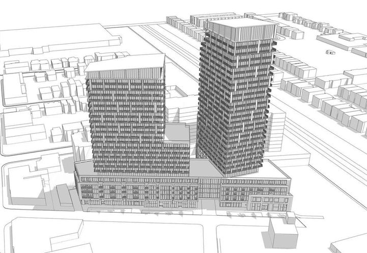 9 Dawes Road Condos - Thumbnail 2 - Premium condo development gallery image
