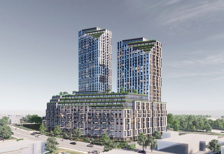 955 Weston Road Condos - Thumbnail 2 - Premium condo development gallery image