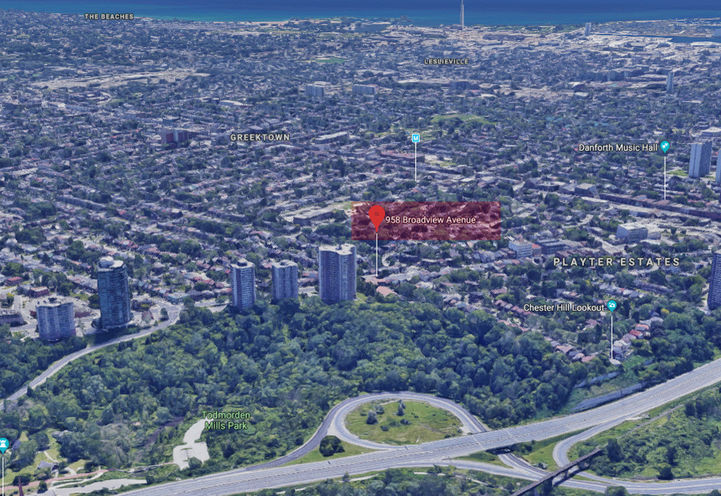 958 Broadview Condos - Premium real estate development in Canada - High-quality interior and exterior view 1 of 1