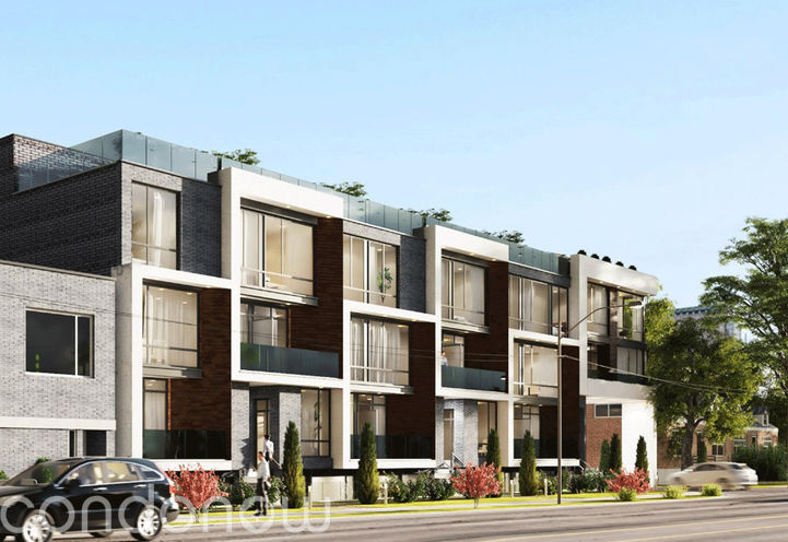 Ancona Park Urban Towns - Thumbnail 2 - Premium condo development gallery image