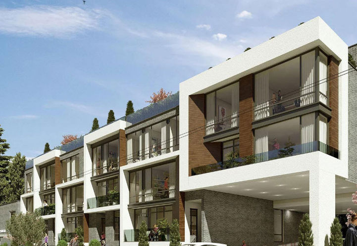 Ancona Park Urban Towns - Thumbnail 3 - Premium condo development gallery image