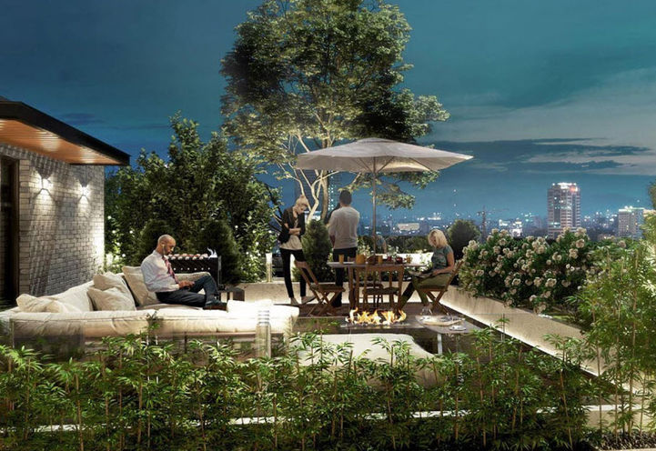 Ancona Park Urban Towns - Thumbnail 4 - Premium condo development gallery image