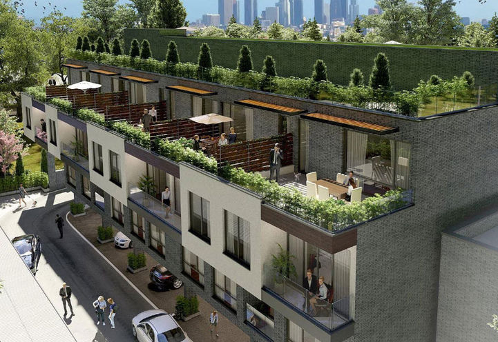 Ancona Park Urban Towns - Thumbnail 5 - Premium condo development gallery image