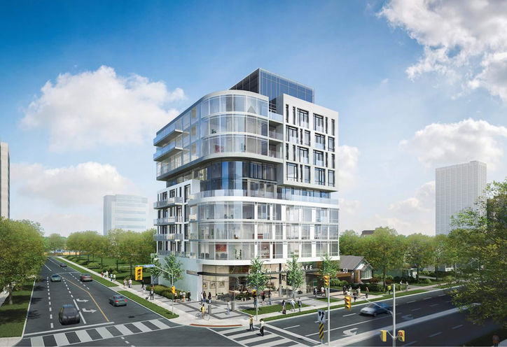 Ava Luxury Residence - Premium real estate development in Canada - High-quality interior and exterior view 1 of 3