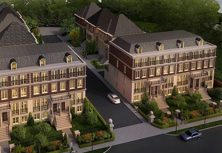Bayview Townhomes - Thumbnail 2 - Premium condo development gallery image