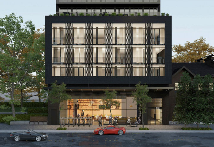 Berkeley House Condos - Thumbnail 4 - Premium condo development gallery image