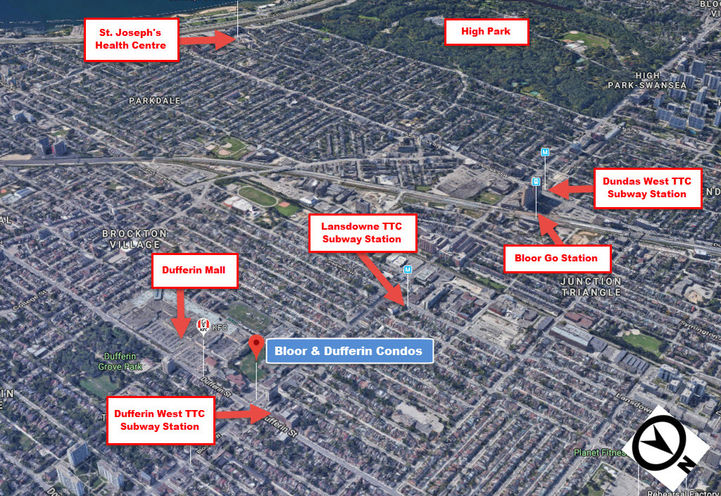 Bloor & Dufferin Condos - Thumbnail 19 - Premium condo development gallery image