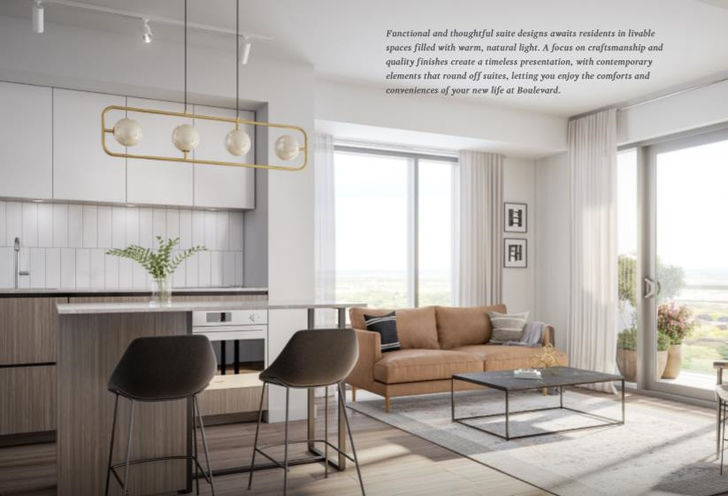 Boulevard Condos Thornhill - Thumbnail 15 - Premium condo development gallery image