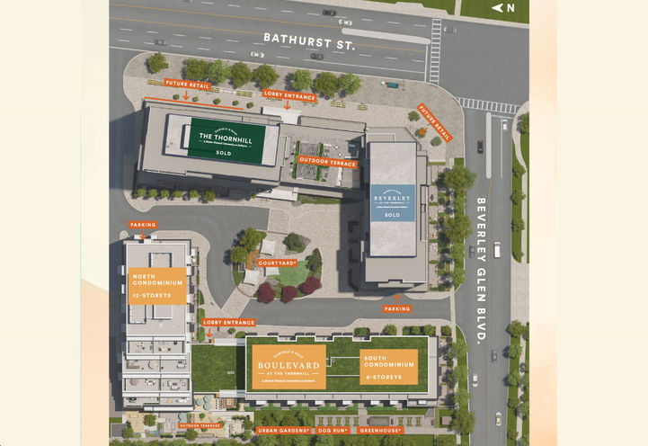 Boulevard Condos Thornhill - Thumbnail 18 - Premium condo development gallery image