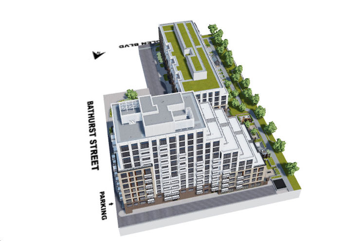 Boulevard Condos Thornhill - Thumbnail 27 - Premium condo development gallery image