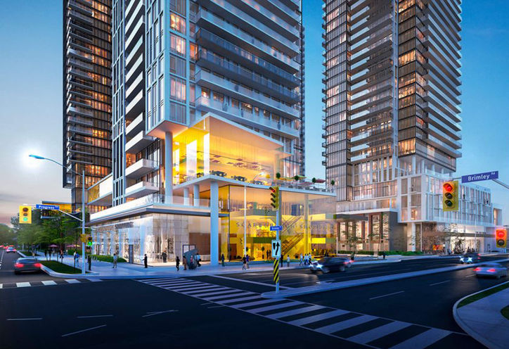 Brimley & Progress Condos 2 - Thumbnail 2 - Premium condo development gallery image