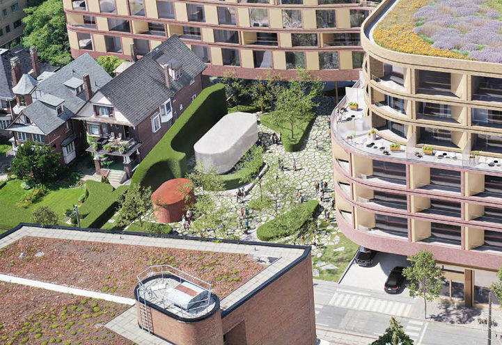 Broadview and Danforth Condos - Thumbnail 5 - Premium condo development gallery image