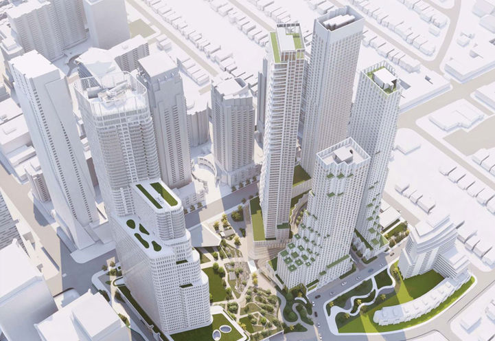 Canada Square Condos - Thumbnail 6 - Premium condo development gallery image
