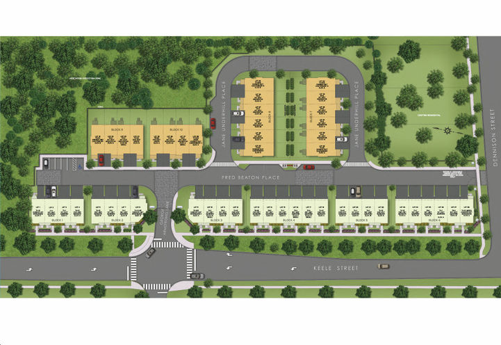 Canterbury Lanes Towns - Thumbnail 7 - Premium condo development gallery image