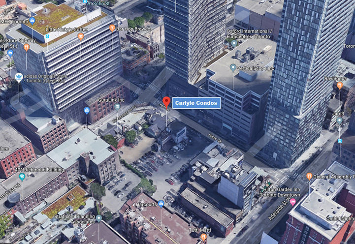 Carlyle Condos - Thumbnail 5 - Premium condo development gallery image