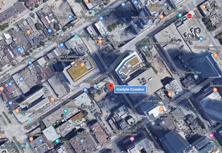 Carlyle Condos - Thumbnail 6 - Premium condo development gallery image