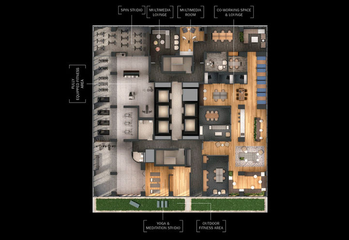 Centricity Condos - Thumbnail 15 - Premium condo development gallery image