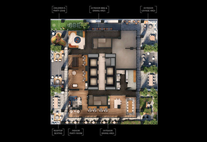 Centricity Condos - Thumbnail 16 - Premium condo development gallery image