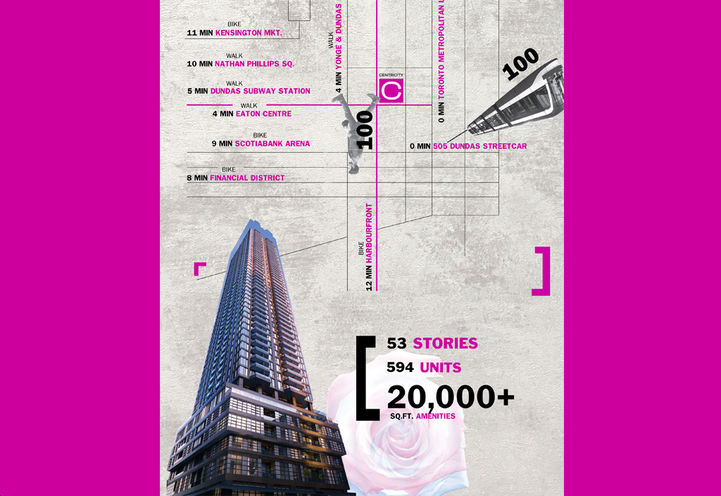 Centricity Condos - Thumbnail 25 - Premium condo development gallery image