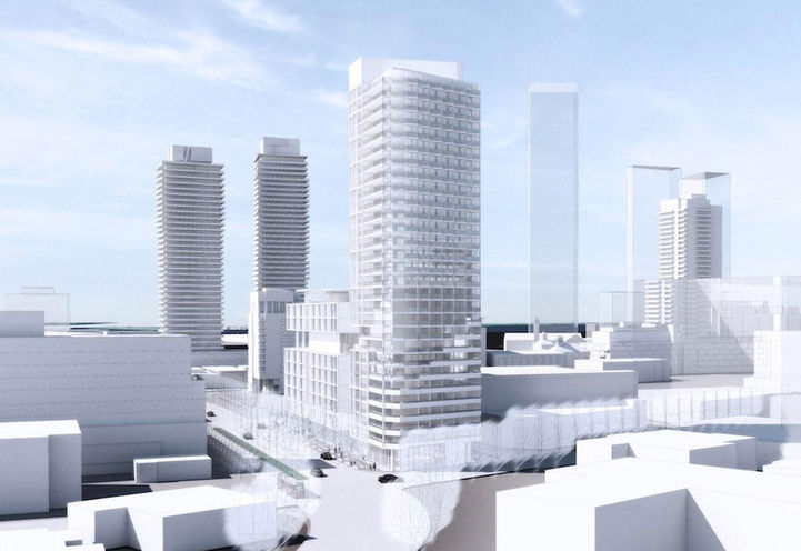 Cherry Place Condos - Premium real estate development in Canada - High-quality interior and exterior view 1 of 2