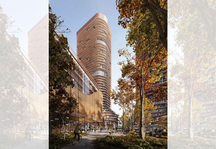 Connecting Cooksville Condos - Thumbnail 2 - Premium condo development gallery image