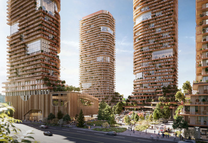 Connecting Cooksville Condos - Thumbnail 3 - Premium condo development gallery image