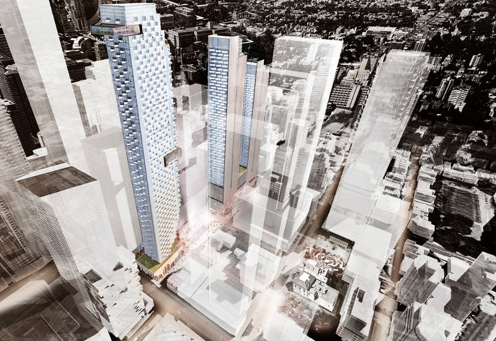 Cumberland Square Condos 2 - Premium real estate development in Canada - High-quality interior and exterior view 1 of 11