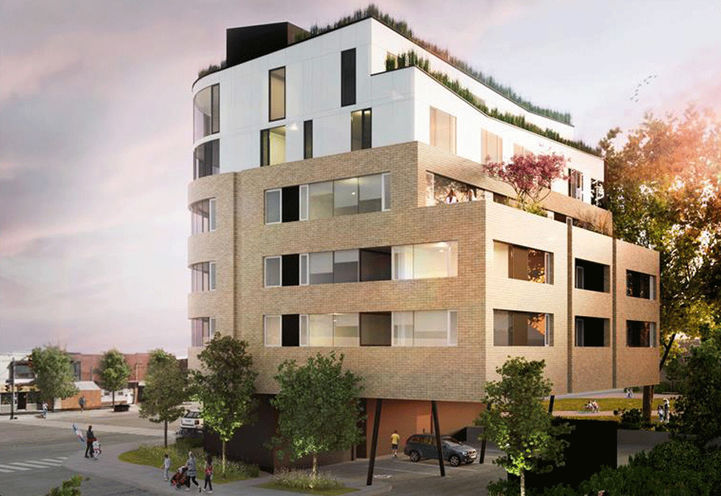 Danforth Park Condos - Thumbnail 3 - Premium condo development gallery image