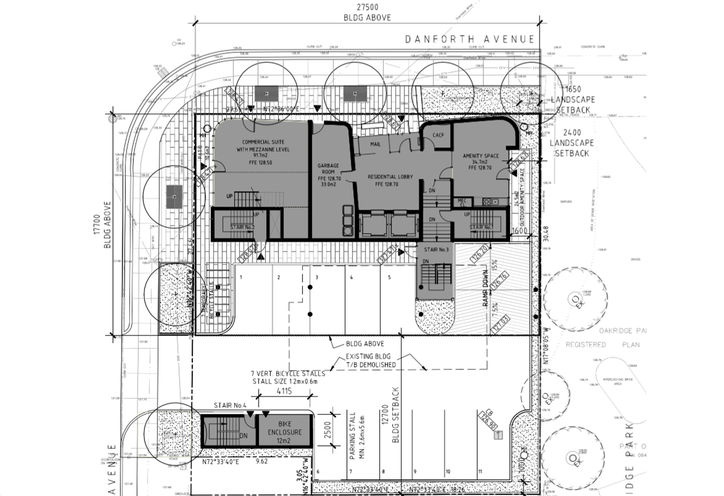 Danforth Park Condos - Thumbnail 4 - Premium condo development gallery image