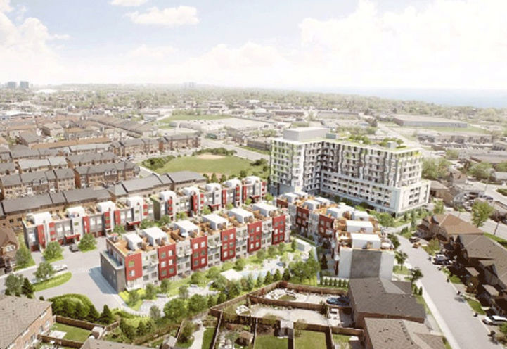 Danforth Square Towns - Thumbnail 2 - Premium condo development gallery image