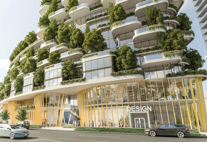 Designers Walk Condos - Thumbnail 2 - Premium condo development gallery image