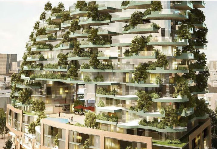 Designers Walk Condos - Thumbnail 5 - Premium condo development gallery image
