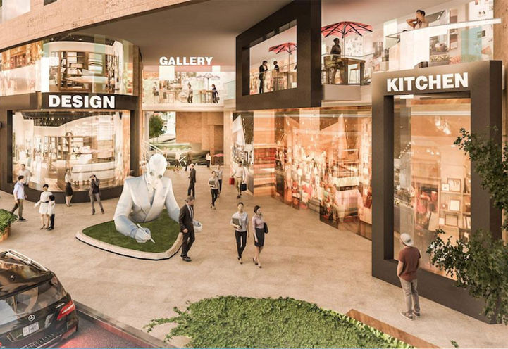 Designers Walk Condos - Thumbnail 7 - Premium condo development gallery image