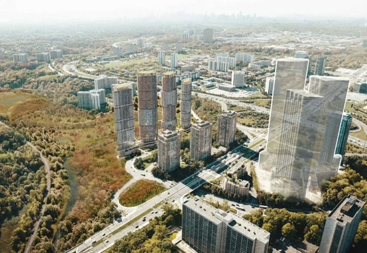 Don Valley Reconnects Condos - Thumbnail 2 - Premium condo development gallery image