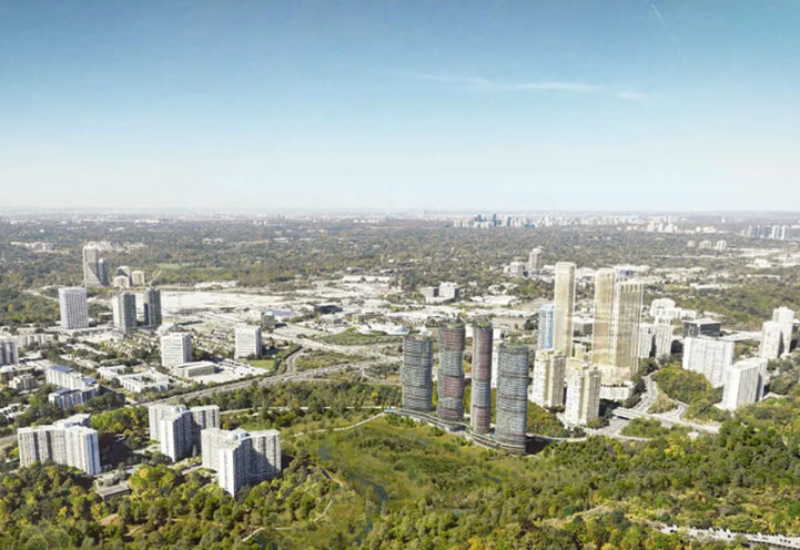 Don Valley Reconnects Condos - Thumbnail 3 - Premium condo development gallery image