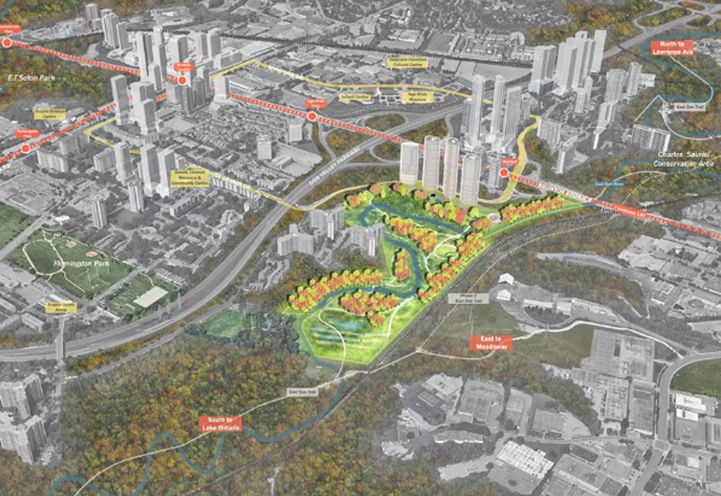 Don Valley Reconnects Condos - Thumbnail 6 - Premium condo development gallery image