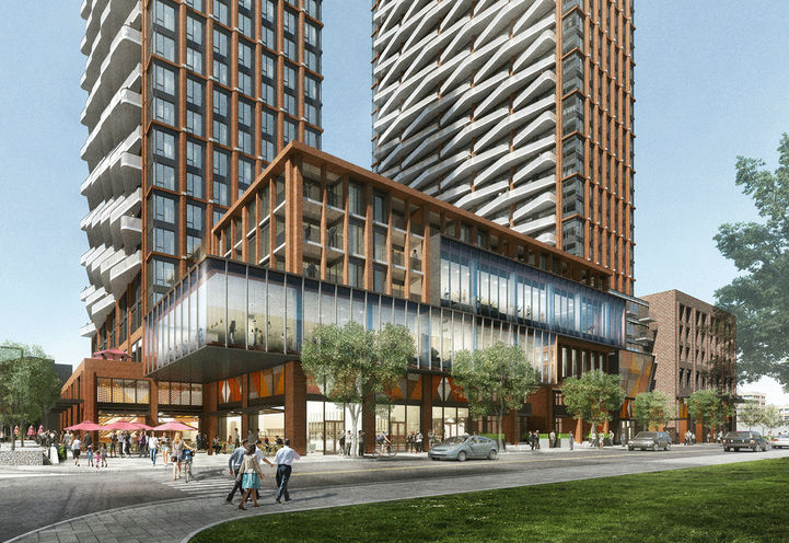 Dufferin Grove Village Condos - Premium real estate development in Canada - High-quality interior and exterior view 1 of 3