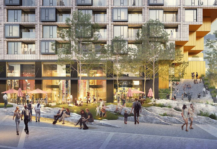 Dufferin Grove Village Condos 4 - Thumbnail 3 - Premium condo development gallery image